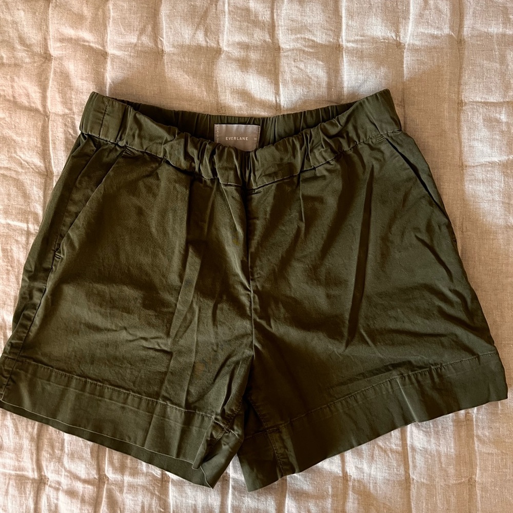 Everlane Women's Green Shorts